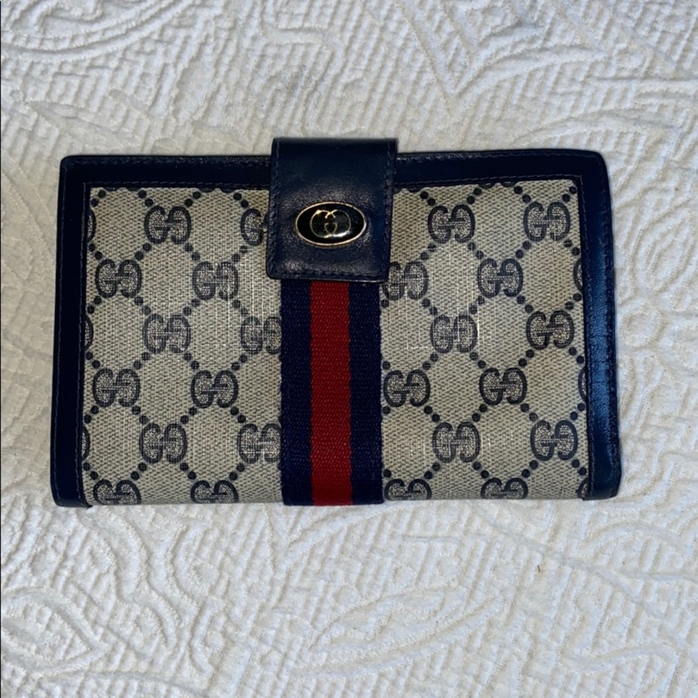 🔻Vintage Authentic Gucci Wallet